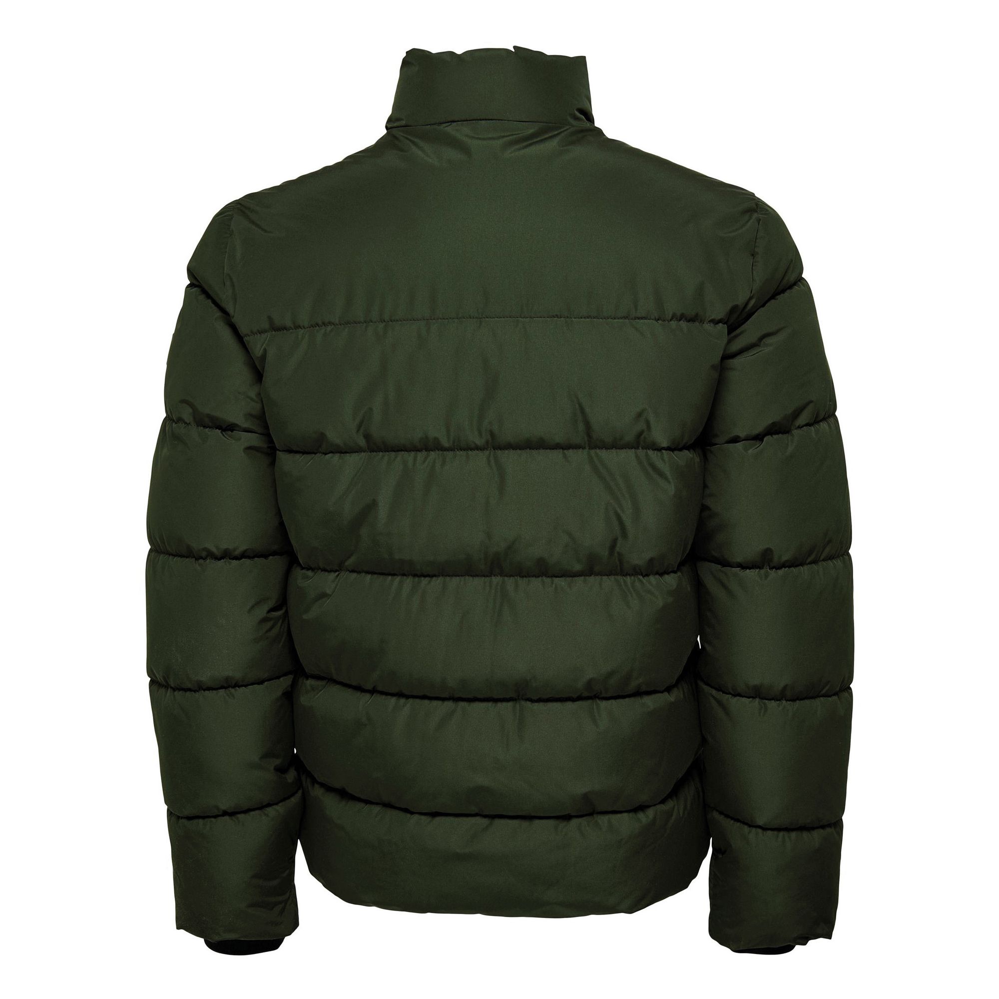 Only & Sons Men's Royce Shearling Jacket Premium Feel Fur Interior, Brown